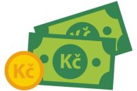 V hotovosti na prodejně