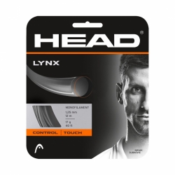 Tenisový výplet Head Lynx 12 m Anthracite