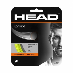 Tenisový výplet Head Lynx 12 m Yellow 