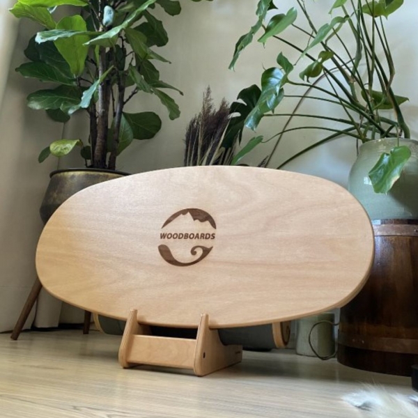 Stojan na balanční desku Woodboards